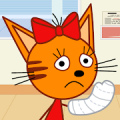 Kid-E-Cats Animal Doctor Games Mod APK icon