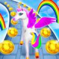 Unicorn Run Magical Pony Run Mod APK icon