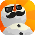 Sledge - snow mountain slide Mod APK icon