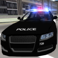 Police Car Drift 3D icon