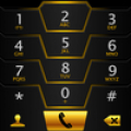 THEME DARKCITY GOLD EXDIALER Mod APK icon