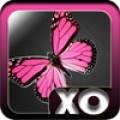 Pink Butterfly icon pack Mod APK icon