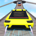 Car Derby Ramp Stunt Mod APK icon