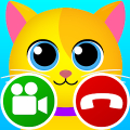 fake call video cat 2 game Mod APK icon