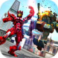 Monster Robot Hero City Battle Mod APK icon
