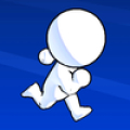 Rush Runner: Games Run Mod APK icon