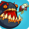 Eatme.io: Hungry fish fun game‏ icon