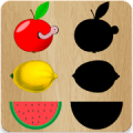 Fruits Vegetables Puzzles Mod APK icon