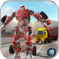 Car Robot Transport Truck Driving Games 2020‏ icon
