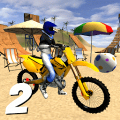 Motocross Beach Jumping 2 Mod APK icon