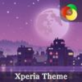 Night Live Wallpaper | Xperia™ Mod APK icon