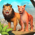 Lion Family Sim Online - Animal Simulator‏ icon