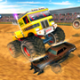 Crash Monster Truck Demolition Mod APK 2.2 - Baixar Crash Monster Truck Demolition Mod para android com unlimited money