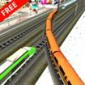 Subway Train Racing 3D 2019‏ icon