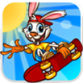 Bunny Skater Mod APK icon