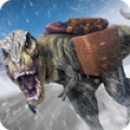 Extreme Dino Rex Snow Cargo Mod APK icon