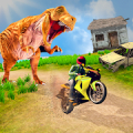 carreras de bicicletas dino Mod APK icon