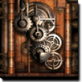 Steampunk Live Wallpaper Gears icon