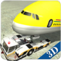 Airport Ground Flight Staff 3D Mod APK icon