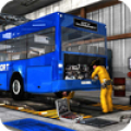 Bus Mechanic Auto Repair Shop-Car Garage Simulator Mod APK icon