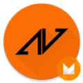 Asiimov Dark CM13 CM12 Theme Mod APK icon