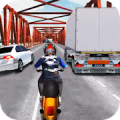 Moto racing -  Traffic race 3D Mod APK icon