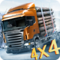 Cargo Truck 4x4 Hill Transport Mod APK icon