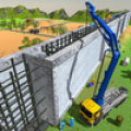 Border Security Wall Construction Mod APK icon