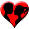 Love In Silhouette 3D LWP Mod APK icon