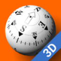 3D Ball Compass Mod APK icon