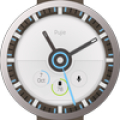 Pujie Blue - Wear Watch Face Mod APK icon