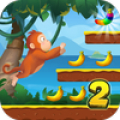 Jungle Monkey Run 2 Mod APK icon