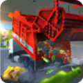 Blocky Garbage Truck SIM PRO Mod APK icon