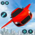Flying Bike Game Stunt Racing Mod APK icon