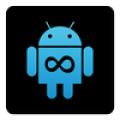 Blue Infinitum Theme - Dark Mod APK icon