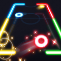 Glow Air Hockey Mod APK icon