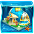 Aquapolis. City building!‏ icon