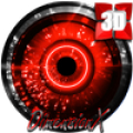 AlienRed iconpack & Next Theme Mod APK icon