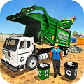 Trash Dump Truck Driver Game icon