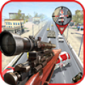 Sniper Shoot Traffic Mod APK icon
