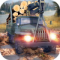 Sawmill Driver: Logging Truck & Forest Harvester Mod APK icon