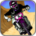 Motorcycle racing Stunt Mod APK icon