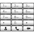 Theme for ExDialer FrameWBlack Mod APK icon