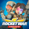 Rocket War: Clash in the Fog - Mad Rocket Phase2 icon