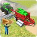 Tractor Thresher Simulator 2019: Farming Games Mod APK icon