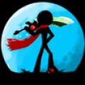 Stickman Ghost: Ninja Warrior Action Offline Game icon