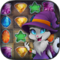 Witch Diamond: Magic Match Wiz Mod APK icon