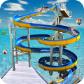 Water Park Slide Surfers Games Mod APK icon