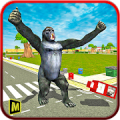 Angry Gorilla Rampage Mod APK icon