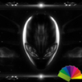 Alien Silver Xperien Theme Mod APK icon